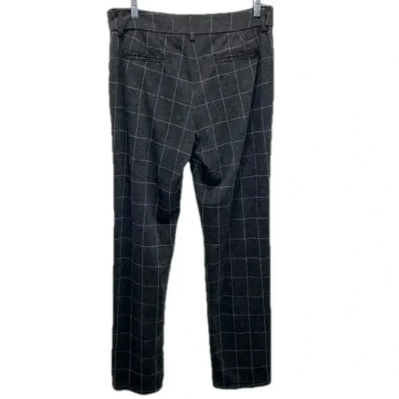 Imperfect straight leg pants size 8M pockets belt loops Lee Riders gray grey - Picture 9 of 9